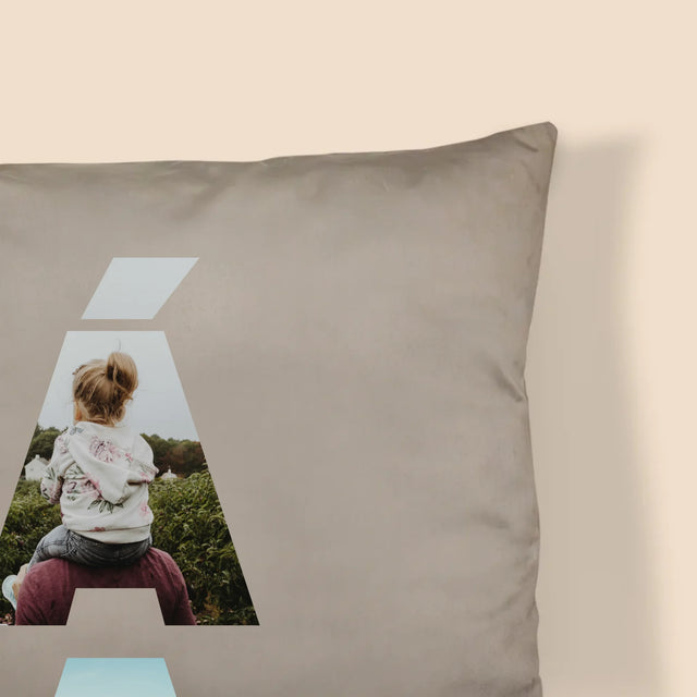 Slovo Z Fotek: Táta Z Tvých Fotek - Polštář