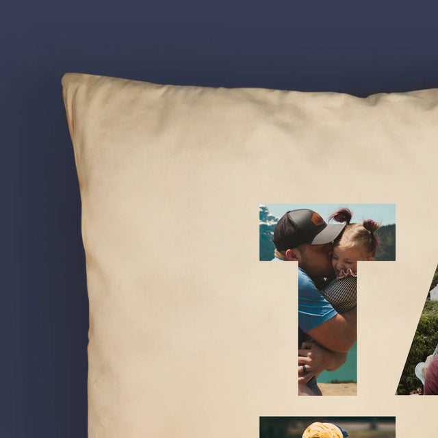 Slovo Z Fotek: Táta Z Tvých Fotek - Polštář