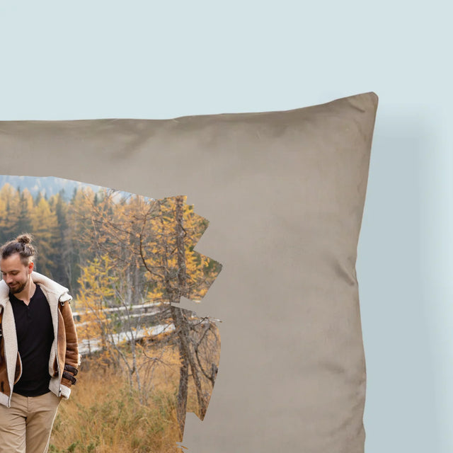 Fotka A Textem: Blahopřání Pro Tátu - Polštář