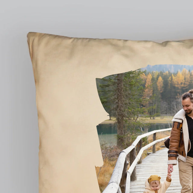 Fotka A Textem: Blahopřání Pro Tátu - Polštář