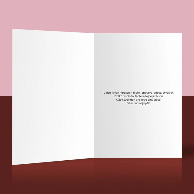 Fotokoláž: 30. Narozeniny Definice - Přání