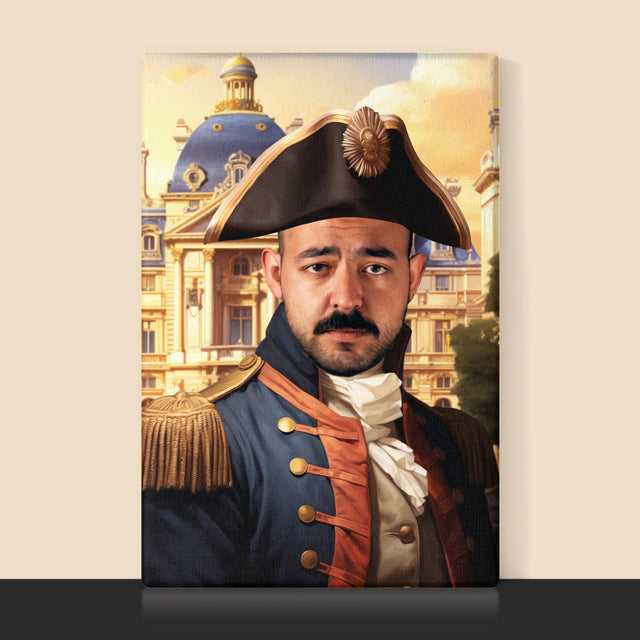 Královský Portrét: Velitel: Královský Portrét - Tisk V Rámečku