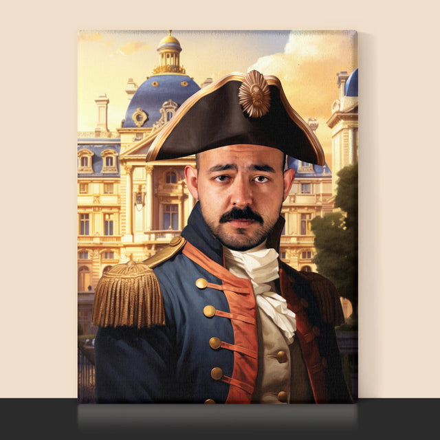 Královský Portrét: Velitel: Královský Portrét - Tisk V Rámečku