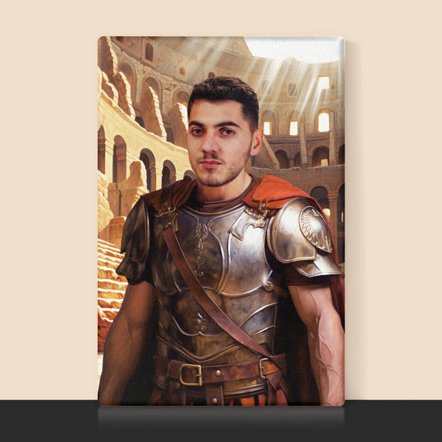 Královský Portrét: Gladiátor: Královský Portrét - Tisk V Rámečku