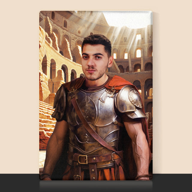 Královský Portrét: Gladiátor: Královský Portrét - Tisk V Rámečku