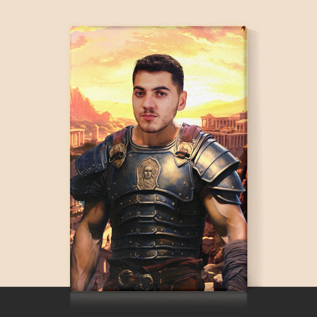 Královský Portrét: Říman: Královský Portrét - Tisk V Rámečku