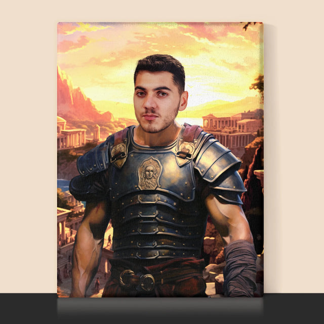 Královský Portrét: Říman: Královský Portrét - Tisk V Rámečku