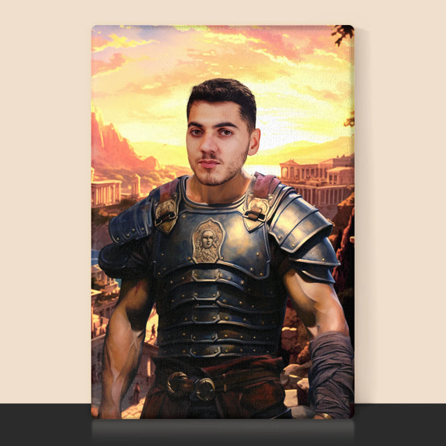 Královský Portrét: Říman: Královský Portrét - Tisk V Rámečku