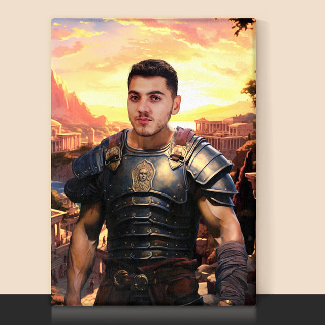 Královský Portrét: Říman: Královský Portrét - Tisk V Rámečku