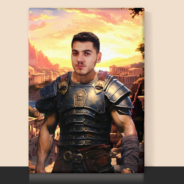 Královský Portrét: Říman: Královský Portrét - Tisk V Rámečku