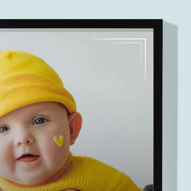 Údaje O Narození Ditěte: Údaje O Narození Rámeček - Tisk V Rámečku