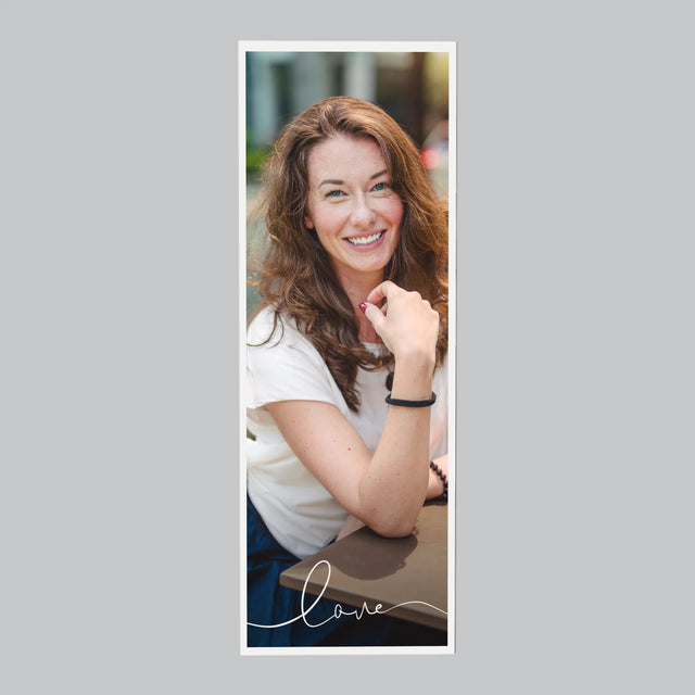 Fotka: Love Nápis - Magnet - Obdelník