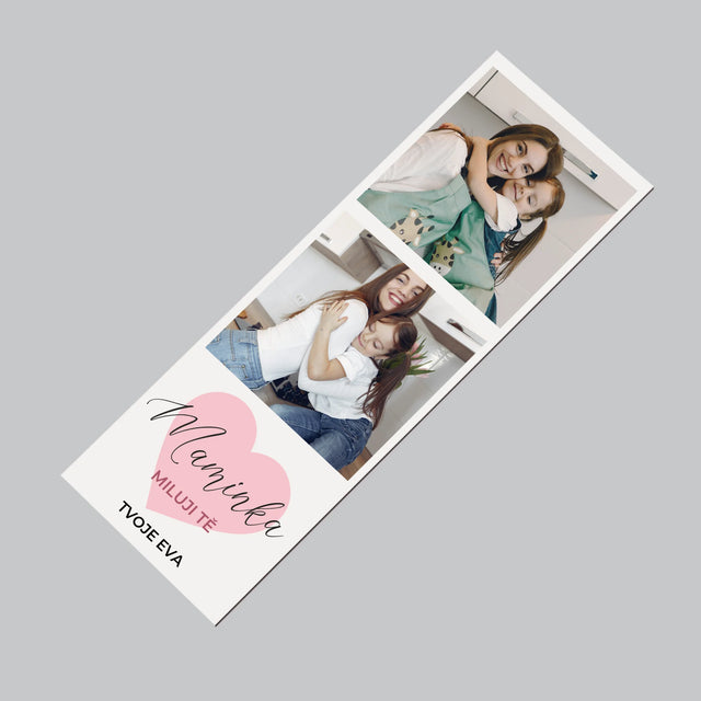 Fotokoláž: Maminka - Magnet - Obdelník