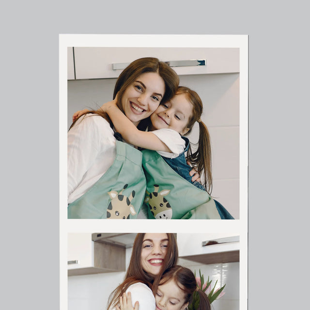 Fotokoláž: Maminka - Magnet - Obdelník