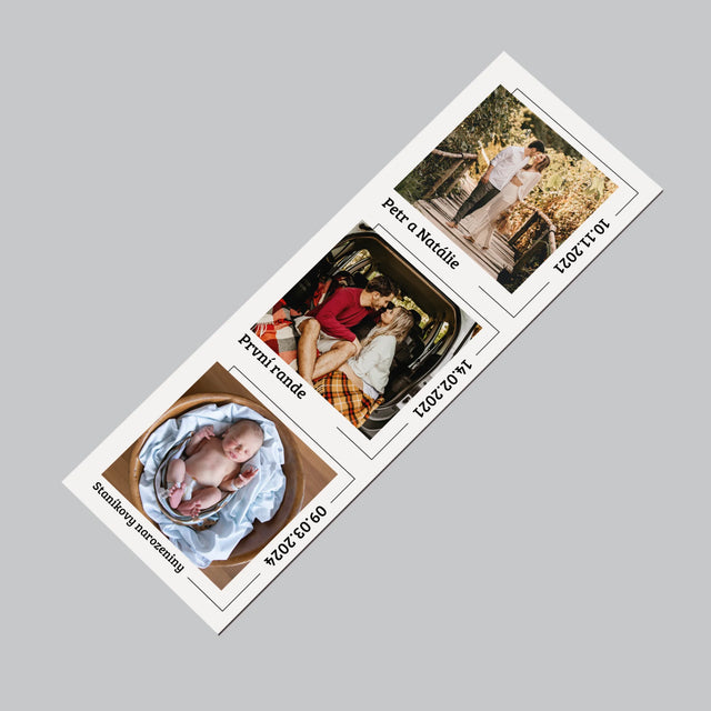 Náš Příběh: Naše Chvíle - Magnet - Obdelník