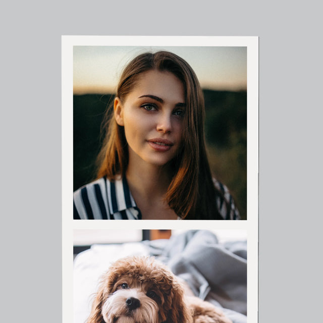 Fotokoláž: Přeji Krásný Den - Magnet - Obdelník