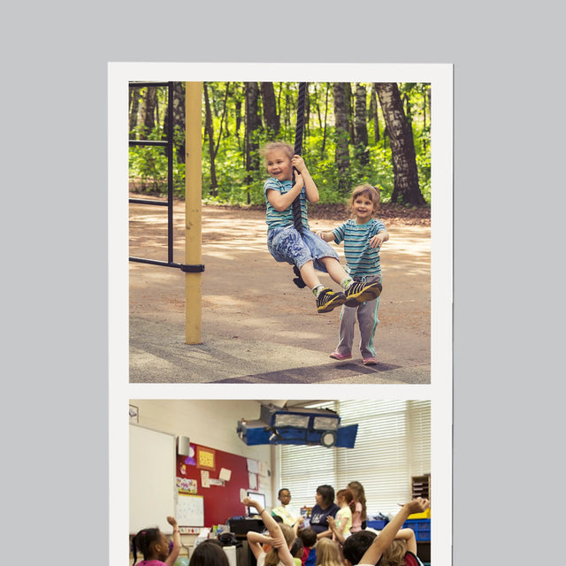 Fotka S Textem: Suvenýr Pro Učitelku Ve Školce - Magnet - Obdelník