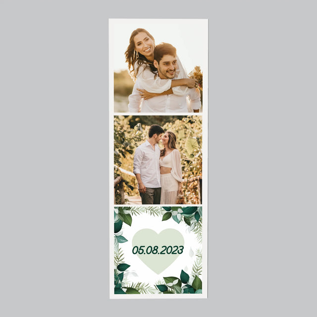 Fotokoláž: Vaše Datum - Magnet - Obdelník