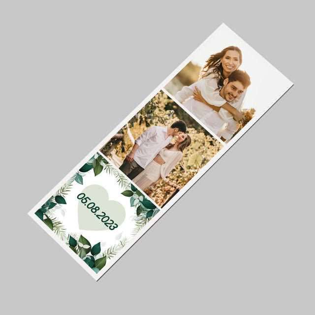 Fotokoláž: Vaše Datum - Magnet - Obdelník