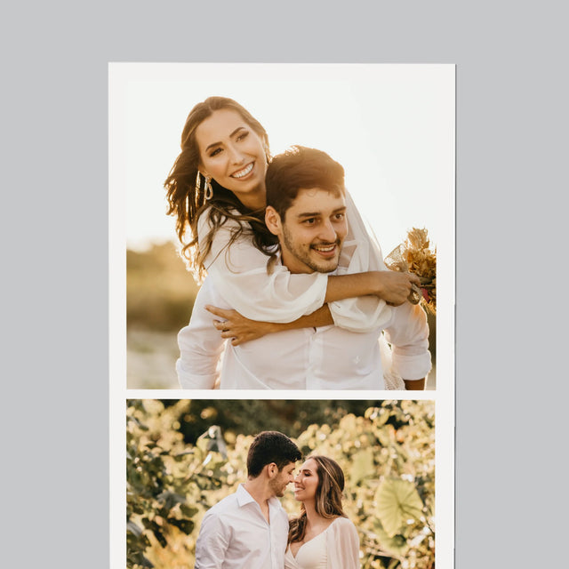 Fotokoláž: Vaše Datum - Magnet - Obdelník