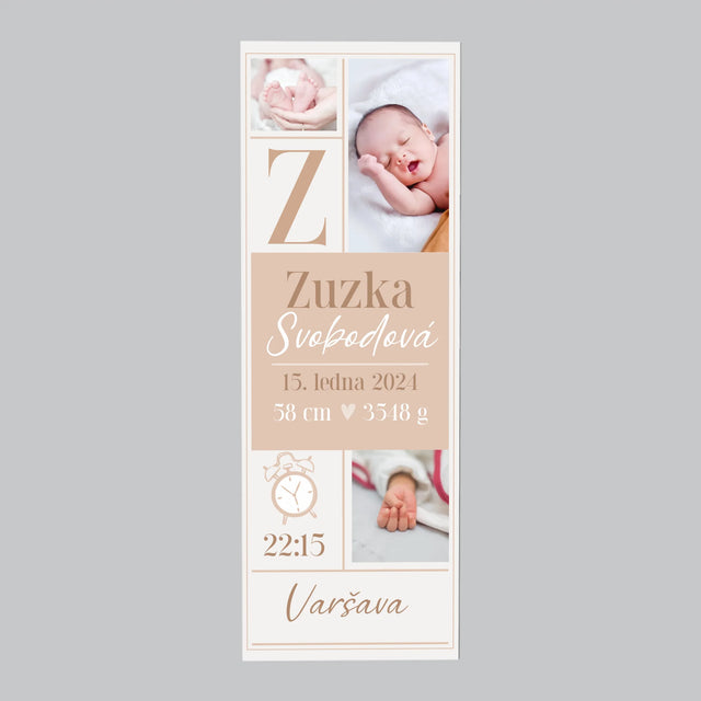 Fotokoláž: Obrázek Fotografie - Magnet - Obdelník