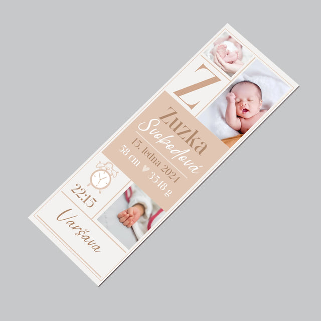 Fotokoláž: Obrázek Fotografie - Magnet - Obdelník