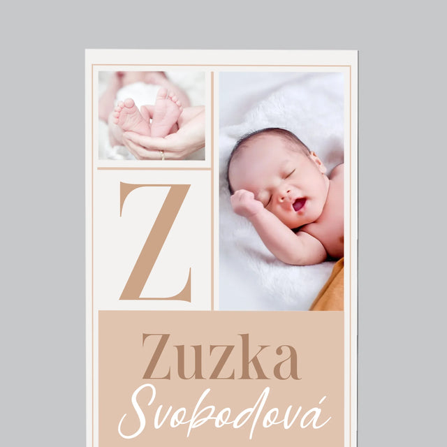 Fotokoláž: Obrázek Fotografie - Magnet - Obdelník