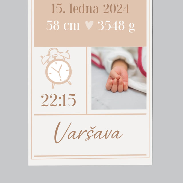 Fotokoláž: Obrázek Fotografie - Magnet - Obdelník