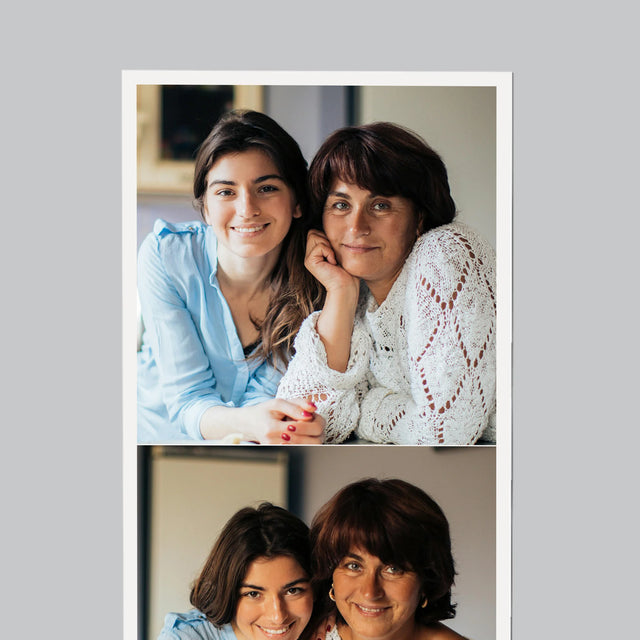 Fotka S Textem: Máma Definice - Magnet - Obdelník