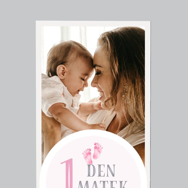 Fotokoláž: První Den Matek - Magnet - Obdelník