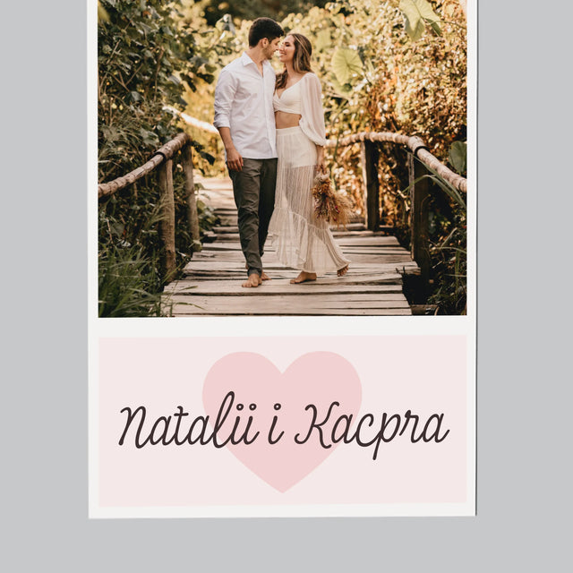 Fotokoláž: 5. Výročí - Magnet - Obdelník