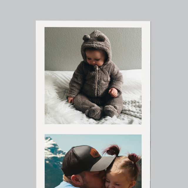 Fotka S Textem: Táta Definice - Magnet - Obdelník