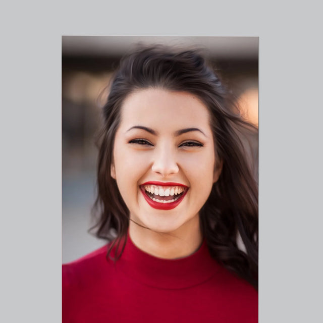 Fotka S Textem: Úžasná Paní Učitelka Ve Školce - Magnet - Obdelník