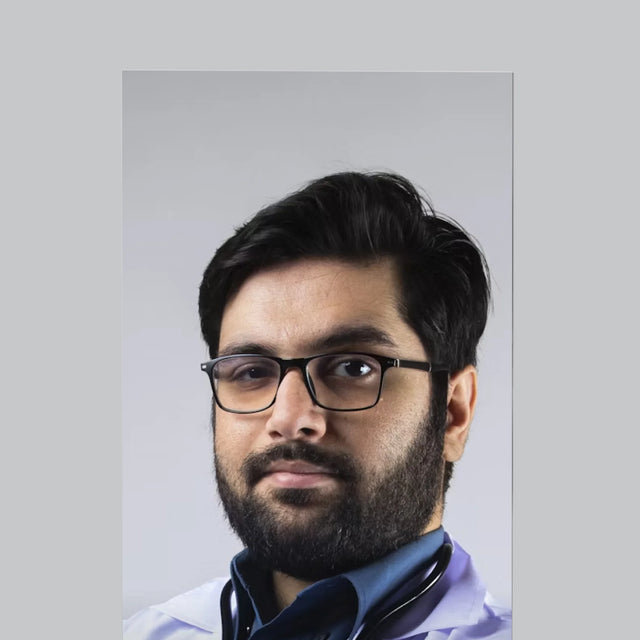 Fotka S Textem: Lékař Definice - Magnet - Obdelník