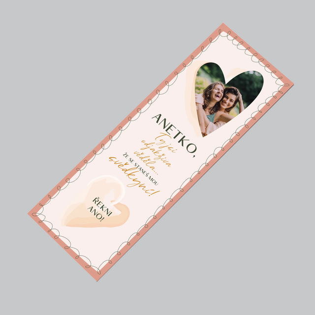 Fotka S Textem: Ty Jsi Odjakživa Věděla - Magnet - Obdelník