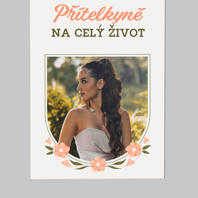 Fotka S Textem: Svědkyně Na Jeden Den - Magnet - Obdelník