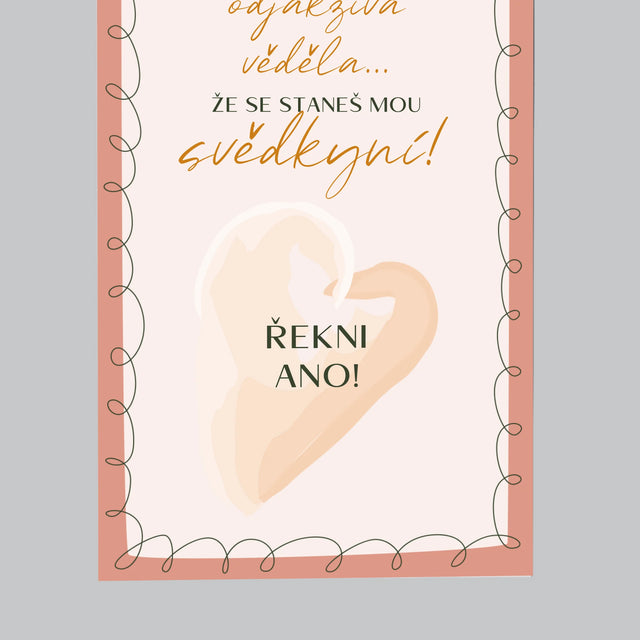 Fotka S Textem: Ty Jsi Odjakživa Věděla - Magnet - Obdelník