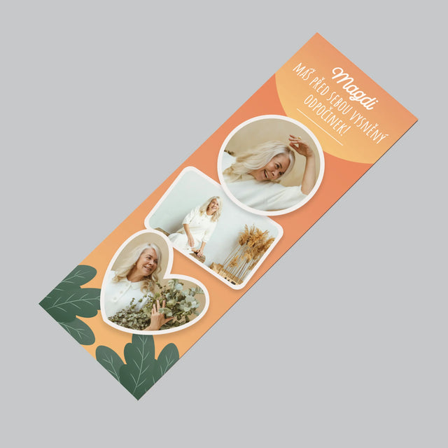 Fotokoláž: Vysněný Odpočinek - Magnet - Obdelník