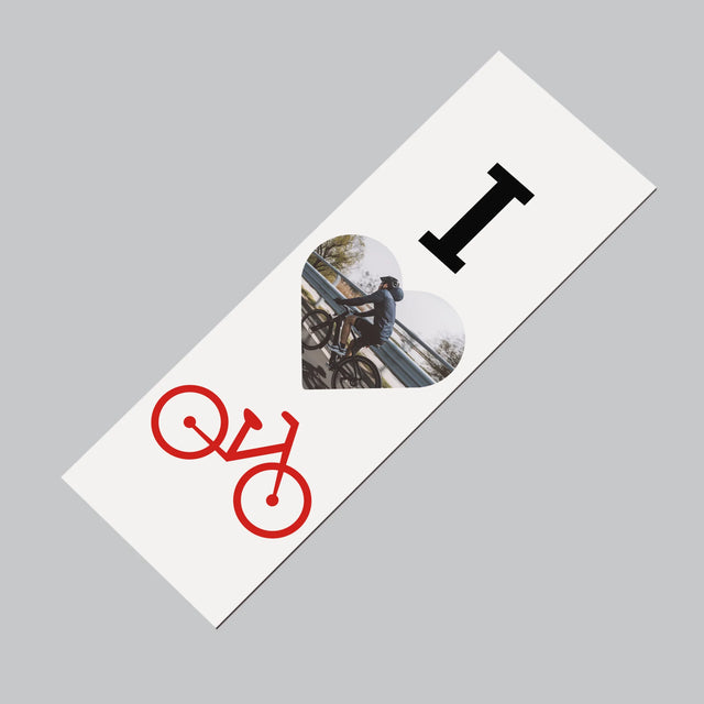 Fotka: I Love Kolo - Magnet - Obdelník