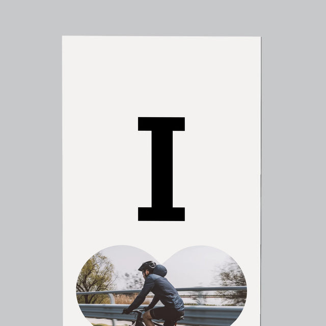 Fotka: I Love Kolo - Magnet - Obdelník