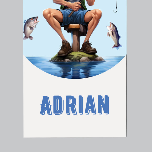 Fotka S Textem: Nejlepší Čas - Magnet - Obdelník