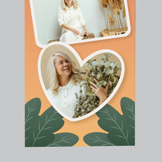 Fotokoláž: Vysněný Odpočinek - Magnet - Obdelník