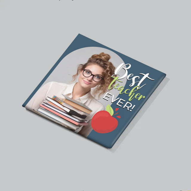 Fotka S Textem: Best Teacher Ever - Sada Magnetů