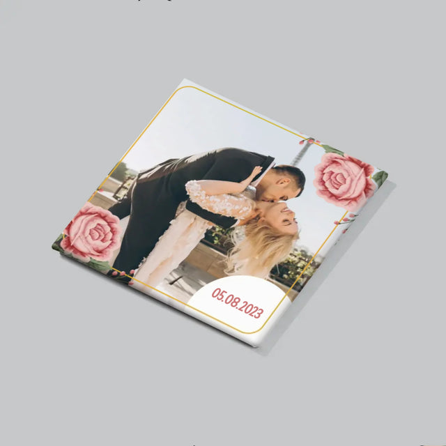 Fotokoláž: Vaše Datum - Sada Magnetů