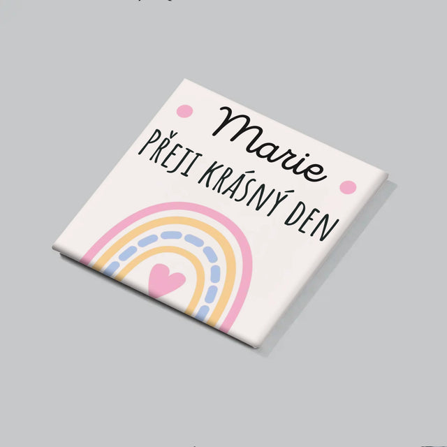 Fotokoláž: Přeji Krásný Den - Sada Magnetů
