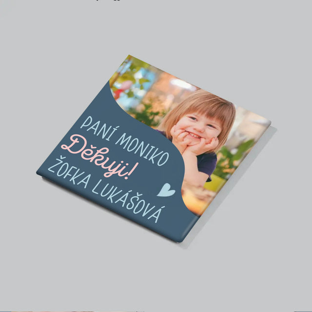 Fotka S Textem: Suvenýr Pro Učitelku Ve Školce - Sada Magnetů