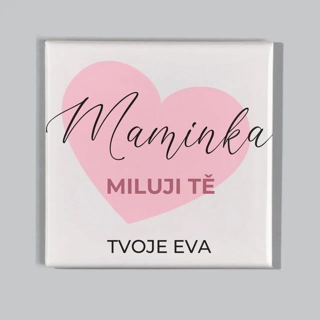 Fotokoláž: Maminka - Sada Magnetů