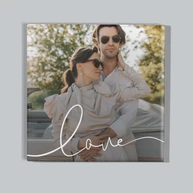 Fotka: Love Nápis - Sada Magnetů