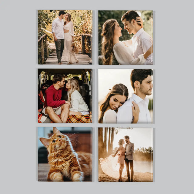 Fotka S Textem: Tvoje Fotka - Sada Magnetů