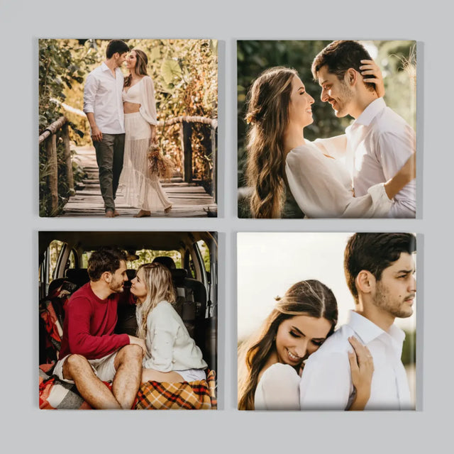 Fotka S Textem: Tvoje Fotka - Sada Magnetů